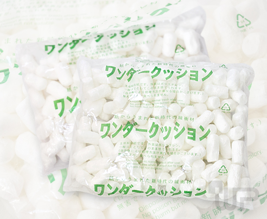 ワンダークッション!箱詰めに便利な成型クッション材!小ロットから販売いたします。 株式会社ワールドパック 東京、神奈川、埼玉、千葉、茨城、群馬、栃木